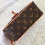 Louis Vuitton Deauville Mini M45528 Brown